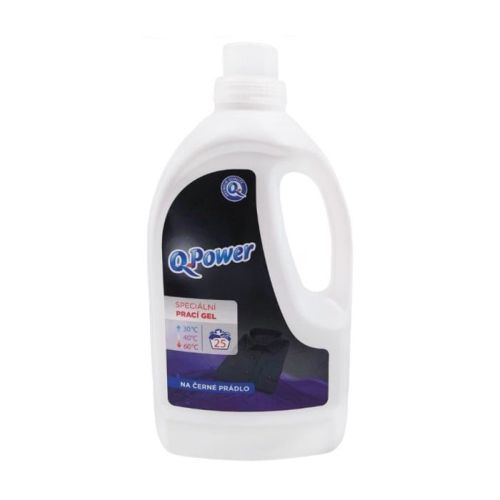 Q-Power prac gel ern prdlo 25PD 1,5l